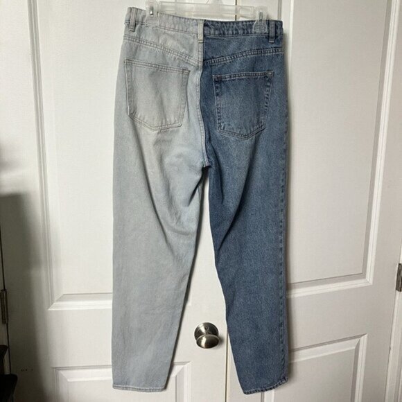Refuge Denim - Refuge Two Tone Mom Jeans Youth Womens Size 7 30
